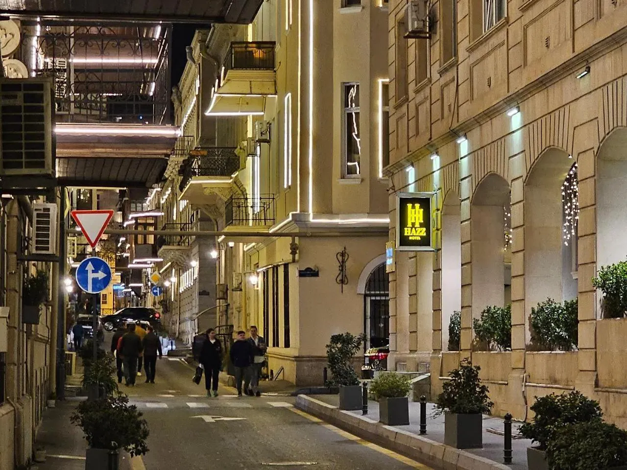 Haz Boutique Hotel Baku location
