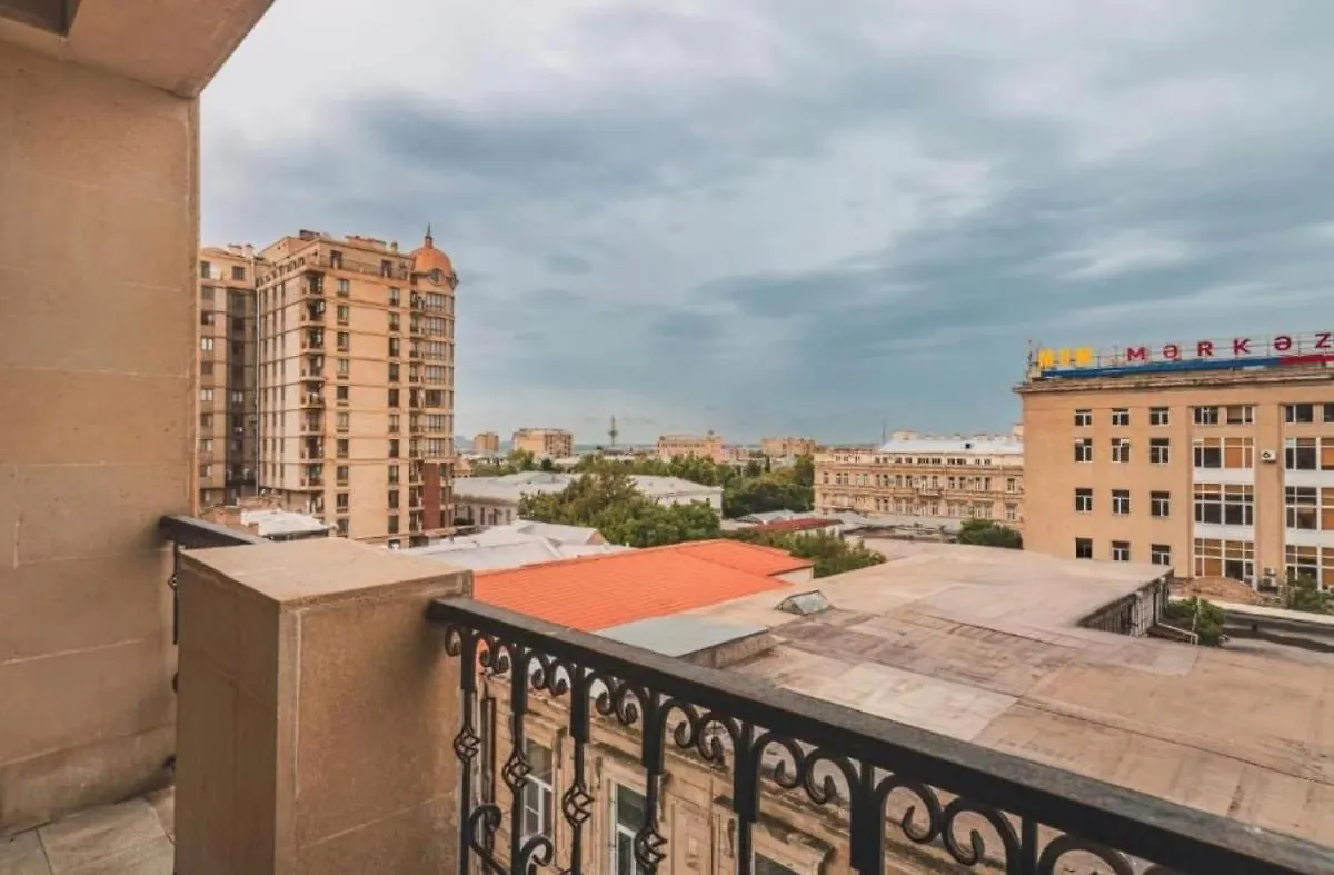 Haz Boutique Hotel Baku Azerbaijan